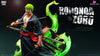 One Piece Wano Country Onigashima Zoro GK Statue - COLLECTOR Studio [Pre-Order] - One Piece