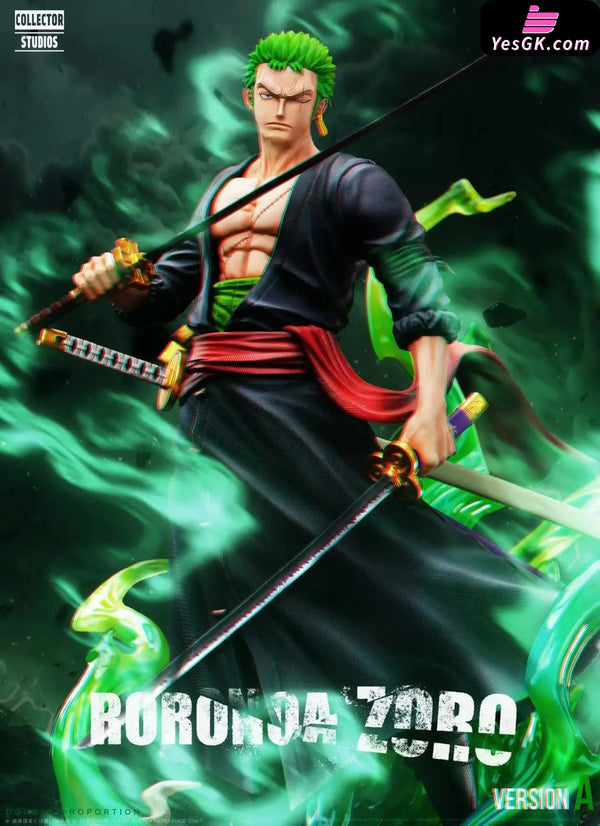 One Piece Wano Country Onigashima Zoro GK Statue - COLLECTOR Studio [Pre-Order] - One Piece