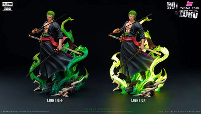 One Piece Wano Country Onigashima Zoro GK Statue - COLLECTOR Studio [Pre-Order] - One Piece