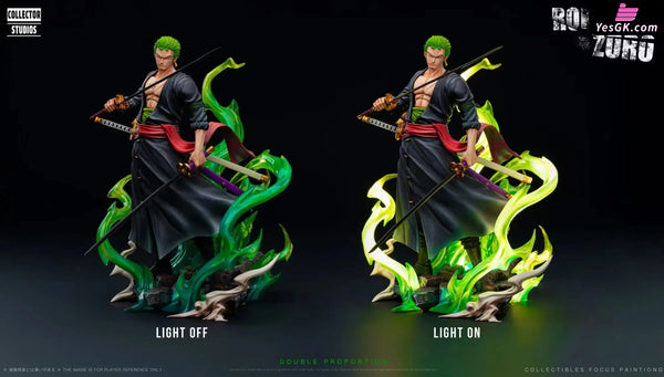One Piece Wano Country Onigashima Zoro GK Statue - COLLECTOR Studio [Pre-Order] - One Piece