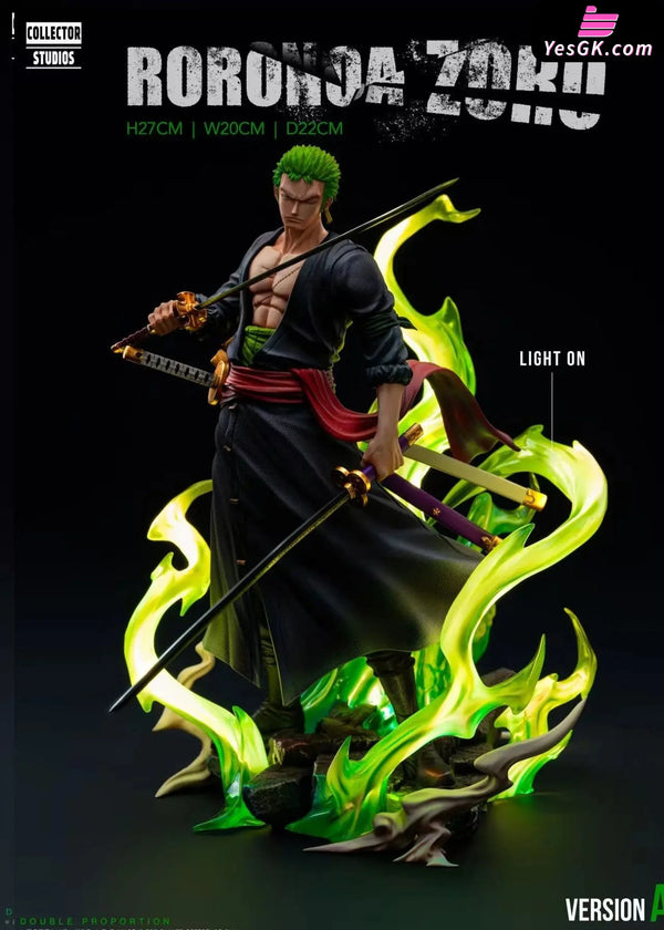 One Piece Wano Country Onigashima Zoro GK Statue - COLLECTOR Studio [Pre-Order] - One Piece