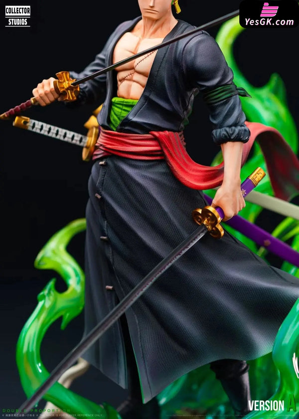 One Piece Wano Country Onigashima Zoro GK Statue - COLLECTOR Studio [Pre-Order] - One Piece