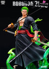 One Piece Wano Country Onigashima Zoro GK Statue - COLLECTOR Studio [Pre-Order] - One Piece