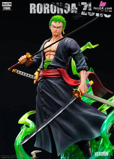 One Piece Wano Country Onigashima Zoro GK Statue - COLLECTOR Studio [Pre-Order] - One Piece