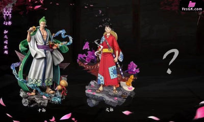 One Piece Wano Country Roronoa Zoro GK Statue - YU Studio [In-Stock] - One Piece