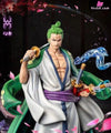 One Piece Wano Country Roronoa Zoro GK Statue - YU Studio [In-Stock] - One Piece