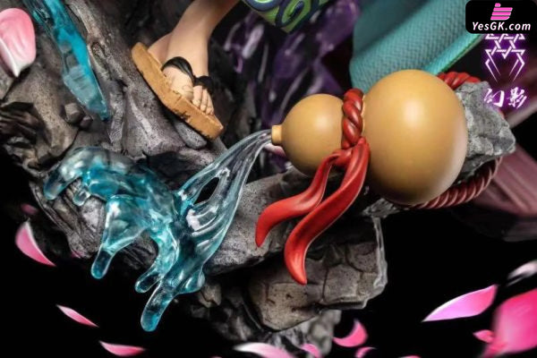 One Piece Wano Country Roronoa Zoro GK Statue - YU Studio [In-Stock] - One Piece