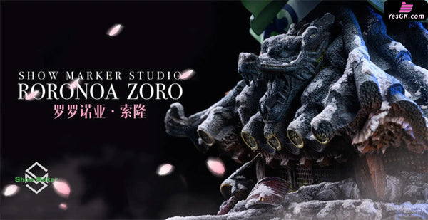 One Piece Wano Country Roronoa Zoro Resin Statue - Show Maker Studio [Pre-Order Closed]