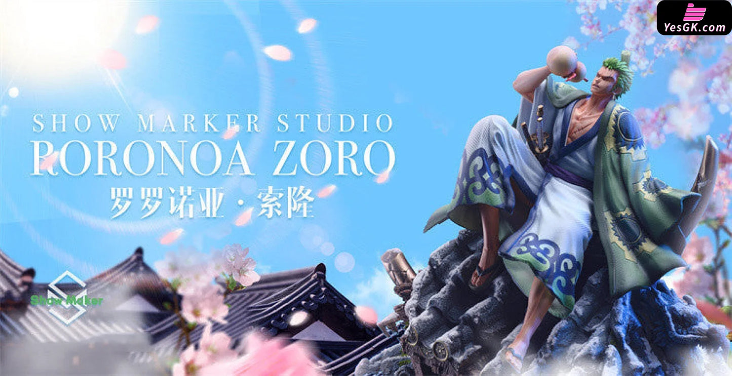 Pre-Order) TH Studio Wano Zoro – Resin Grounds Ph