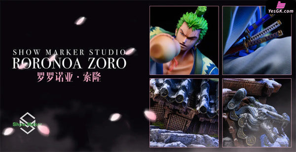 One Piece Wano Country Roronoa Zoro Resin Statue - Show Maker Studio [Pre-Order Closed]