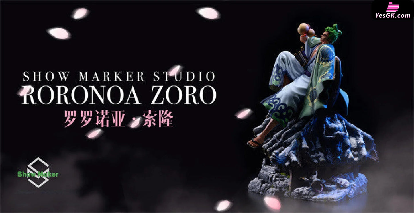 Pre-Order) TH Studio Wano Zoro – Resin Grounds Ph