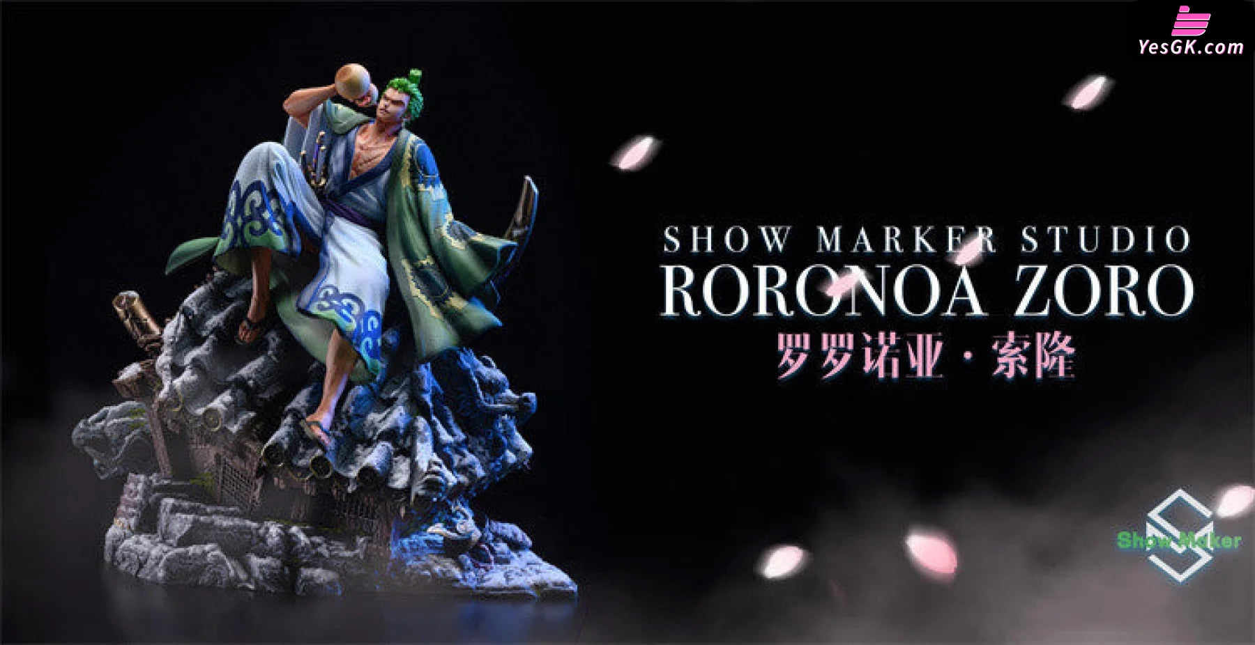 Pre-Order) TH Studio Wano Zoro – Resin Grounds Ph