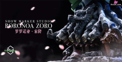 One Piece Wano Country Roronoa Zoro Resin Statue - Show Maker Studio [Pre-Order Closed]
