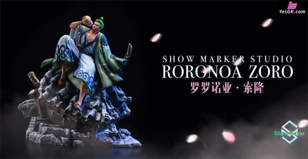 One Piece Wano Country Roronoa Zoro Resin Statue - Show Maker Studio [Pre-Order Closed] Full Payment