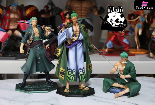 One Piece Wano Country Roronoa Zoro Statue - Mr.d Studio [Pre-Order Closed]