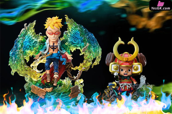 One Piece Wano Country Series Chopper Resin Statue - 258W Studio [Pre-Order Closed]