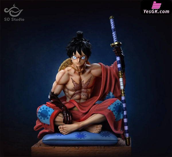 One Piece Wano Country Series Luffy Resin Statue - Sd Studio [Pre-Order Closed]
