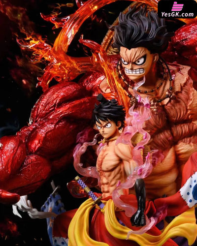 One Piece Wano Country Series Monkey·D· Luffy 1/6 GK Statue - Ventus studio [In-Stock] Full Payment One Piece