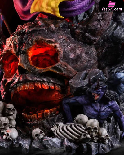 One Piece Wano Country Series Monkey·D· Luffy 1/6 GK Statue - Ventus studio [In-Stock] Full Payment One Piece