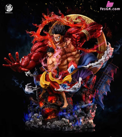 One Piece Wano Country Series Monkey·D· Luffy 1/6 GK Statue - Ventus studio [In-Stock] Full Payment One Piece
