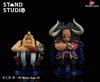 One Piece Wano Country Series Queen Resin Statue - Stand Studio [Pre-Order Closed]
