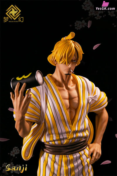 One Piece Wano Country Series Vinsmoke Sanji Resin Statue - Dream Studio [Pre-Order Closed]