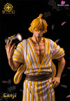 One Piece Wano Country Series Vinsmoke Sanji Resin Statue - Dream Studio [Pre-Order Closed]