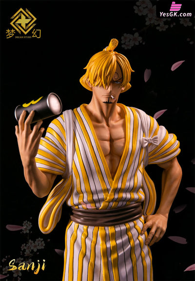 One Piece Wano Country Series Vinsmoke Sanji Resin Statue - Dream Studio [Pre-Order Closed]