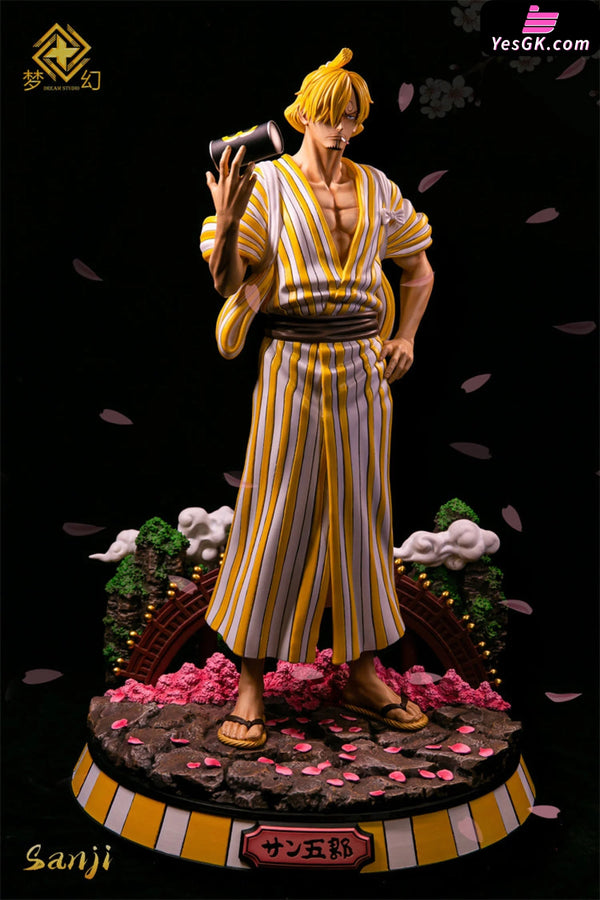 One Piece Wano Country Series Vinsmoke Sanji Resin Statue - Dream Studio [Pre-Order Closed] Full