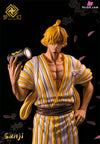One Piece Wano Country Series Vinsmoke Sanji Resin Statue - Dream Studio [Pre-Order Closed]