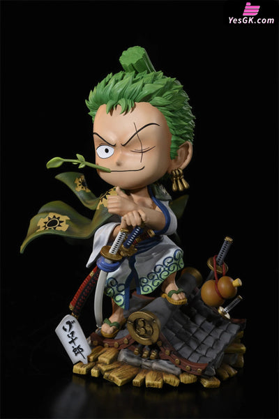 One Piece Wano Country Series Zoro Resin Statue - IU Studio X Joker Studio [In Stock] Full Payment One Piece