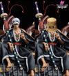 One Piece Wano Country Tralfagar D Water Law Resin Statue - Op Studio [In Stock] Onepiece