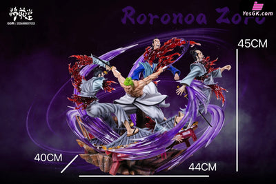 One Piece Wano Country Zoro Killing With A Knife Resin Statue - Mht Studio [Pre-Order]
