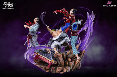 One Piece Wano Country Zoro Killing With A Knife Resin Statue - Mht Studio [Pre-Order]