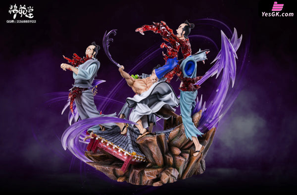 One Piece Wano Country Zoro Killing With A Knife Resin Statue - Mht Studio [Pre-Order]