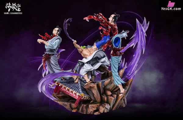 One Piece Wano Country Zoro Killing With A Knife Resin Statue - Mht Studio [Pre-Order]