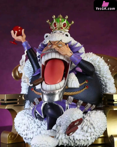 One Piece Wapol GK Statue - CUBE Studio [In-Stock] One Piece