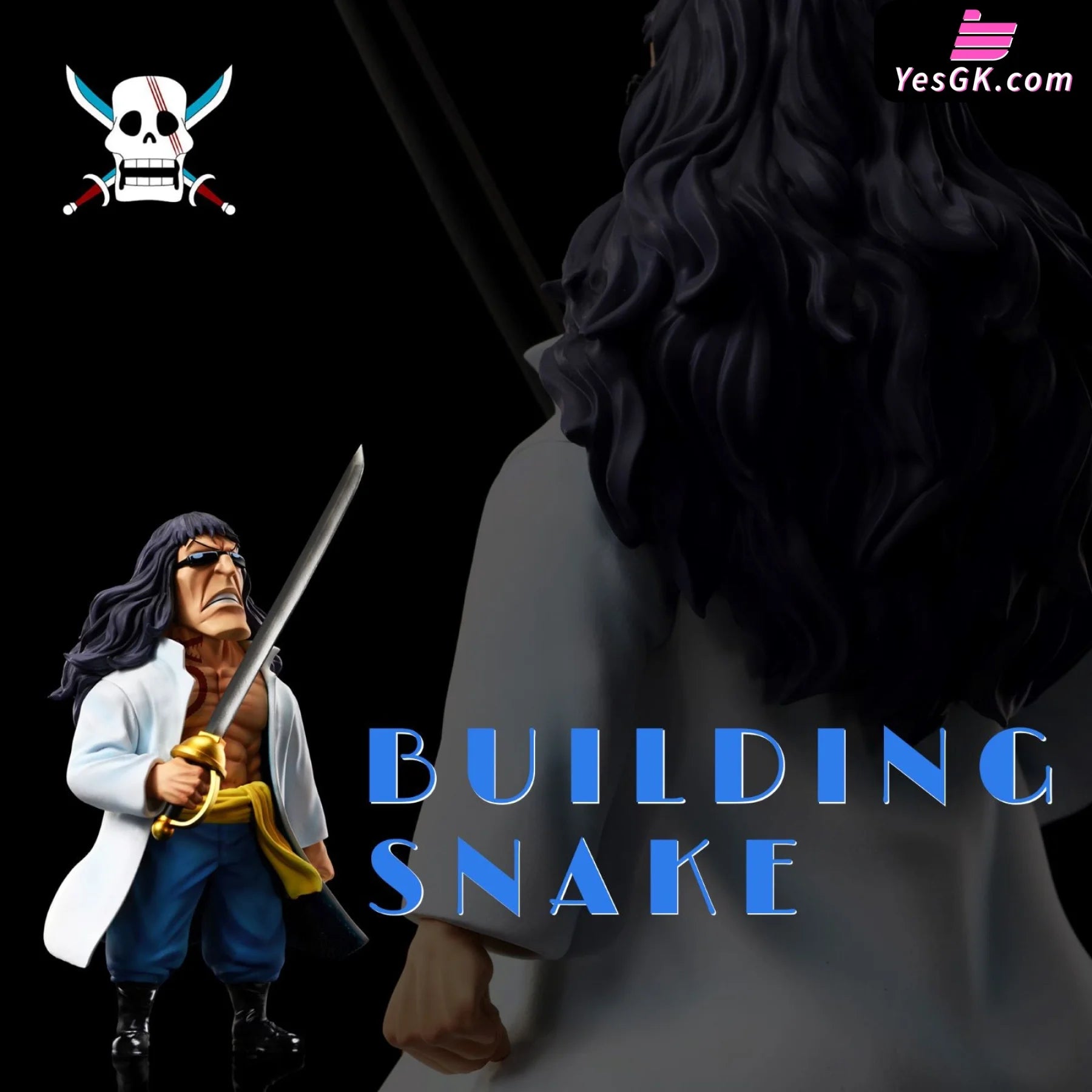 One Piece War Above The Top Part 4 Building Snake Statue - A + Studio [Pre-Order]