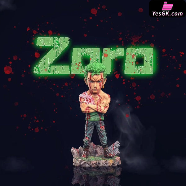 One Piece Warhead Name Scene #2 Roronoa Zoro Statue - Studio [Pre-Order] Deposit / Normal Color Wcf