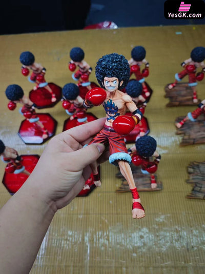 One Piece Water 7 Arc #1 Afro Luffy pop GK Statue - GOLD x GHOST Studio [In-Stock] One Piece