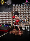 One Piece Water 7 Arc #1 Afro Luffy pop GK Statue - GOLD x GHOST Studio [Pre-Order] One Piece
