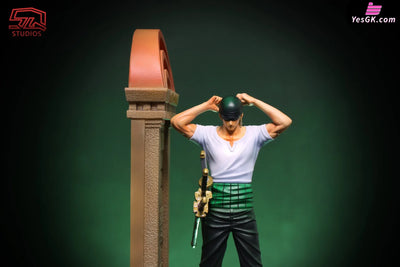 One Piece Water 7 Saga #2 Roronoa Zoro Resin Statue - Sq Studio [Pre-Order]