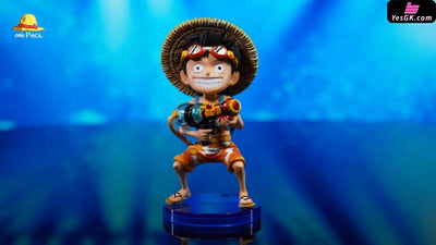 One Piece Water Gun Luffy WCF GK Statue - One Piece Studio [In-Stock] - Full Payment / Blue Base Version - One Piece