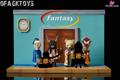 One Piece Water Seven Get Started CP9 WCF GK Statue - Fantasy Studio [In-Stock] - Full Payment - One Piece