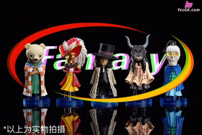 One Piece Water Seven Get Started CP9 WCF GK Statue - Fantasy Studio [In-Stock] - Full Payment - One Piece
