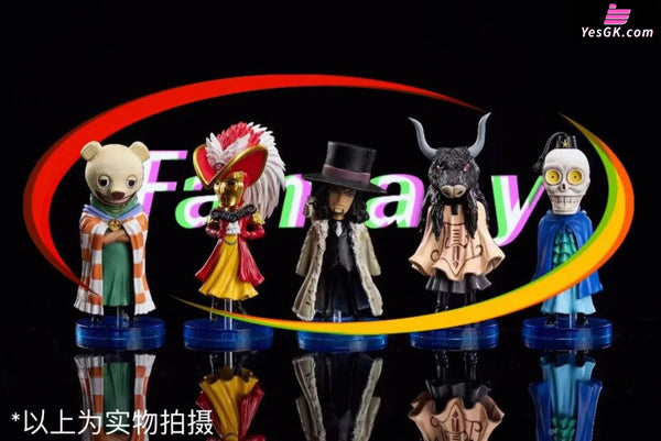 One Piece Water Seven Get Started CP9 WCF GK Statue - Fantasy Studio [In-Stock] - Full Payment - One Piece