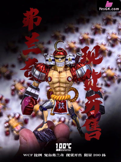 One Piece WCF Franky Statue - Boiling Point Studio [In-Stock] Full Payment / WCF One Piece