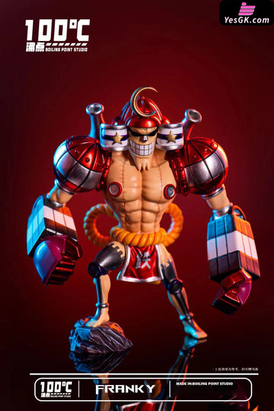 One Piece WCF Franky Statue - Boiling Point Studio [In-Stock] Full Payment / WCF One Piece