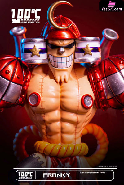 One Piece WCF Franky Statue - Boiling Point Studio [In-Stock] Full Payment / WCF One Piece