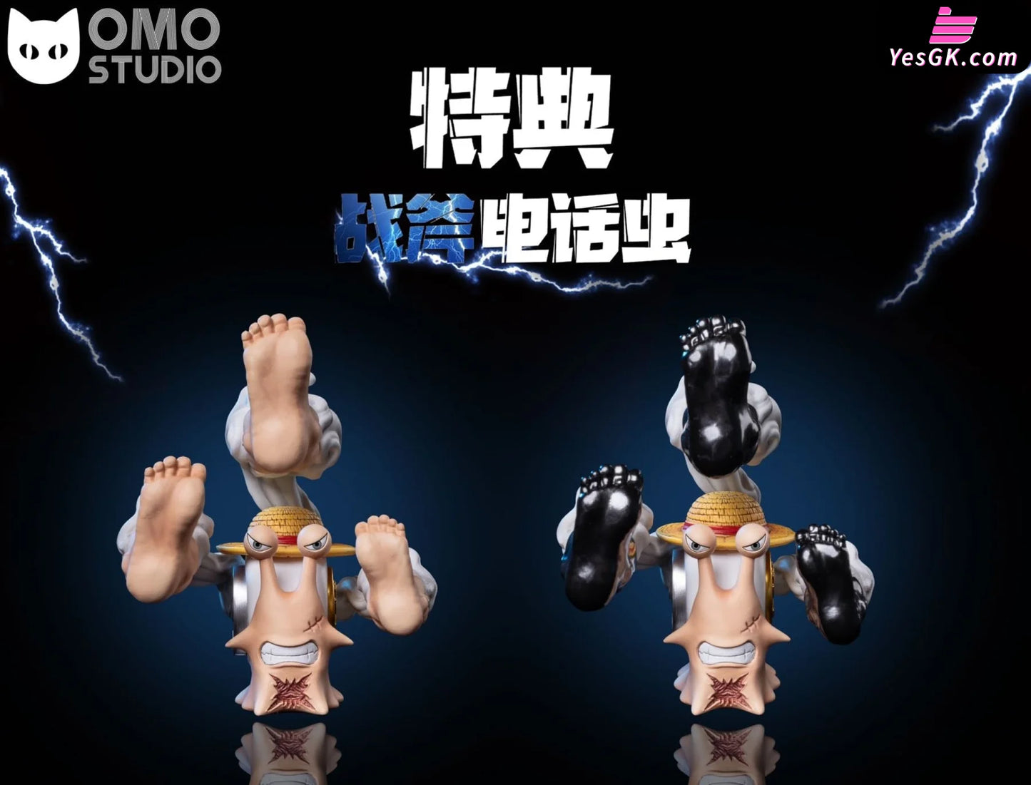 One Piece Wcf Max Tomahawk Monkey D. Luffy Resin Statue - Omo Studio [Pre-Order]